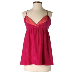 CHRISTOPHER deane silk top